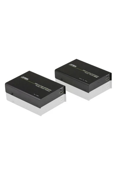 Aten VE812 100 mt HDMI To Cat 4K Hdbaset 340MHZ Alıcı Verici HDMI Sinyal Uzatma Cihazı ürün görseli 1