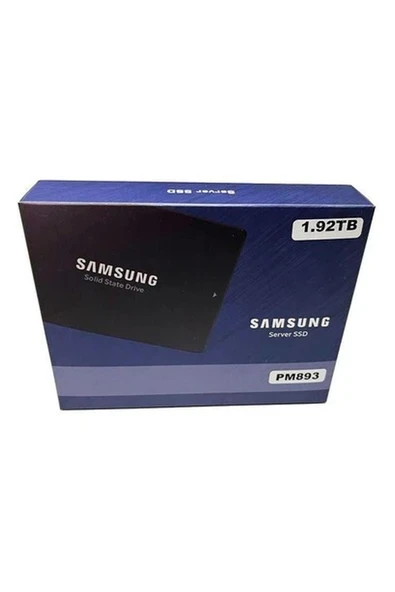 Samsung Pm893 1.92TB SATA3 SSD ürün görseli 1