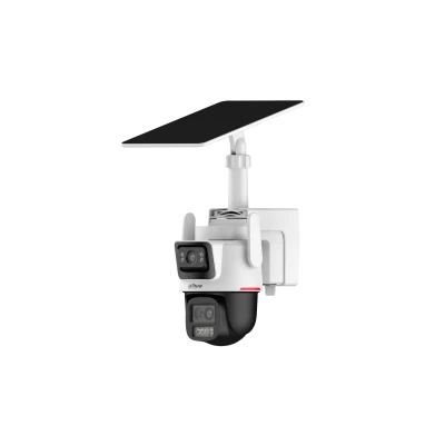DAHUA IPC-PTS2649C-3E3Z-4GB20-PRO 2.8MM DUAL LENS SOLAR PANEL+ 4G PT KAMERA ürün görseli 1