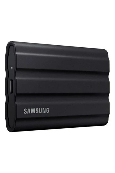 Samsung 4tb T7 Shıeld MU-PE4T0S/WW USB 3.2 SSD Harici Disk Siyah ürün görseli 1