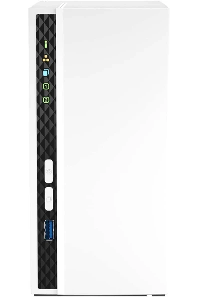 QNAP TS-233 2GB 2x3.5\" SATA Desteği RAID(0-1) NAS Depolama Ünitesi ürün görseli 1