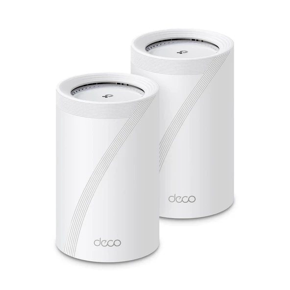 TP-Link Deco BE67 Üç Bantlı WiFi 7 BE14000 Tüm Ev Mesh Sistemi | 8 Akışlı 14Gbps | 1×10G+1×2.5G Çoklu Gig Kablolu Ana Taşıyıcı | 6000 m²'ye kadar | VPN, H... ürün görseli 1