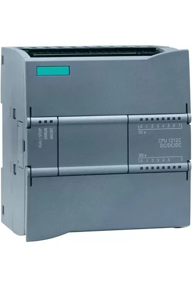 6ES7212-1AE40-0XB0/SIMATIC S7-1200 CPU 1212C DC/DC/DC 8DI/6DO,2AI ürün görseli 1