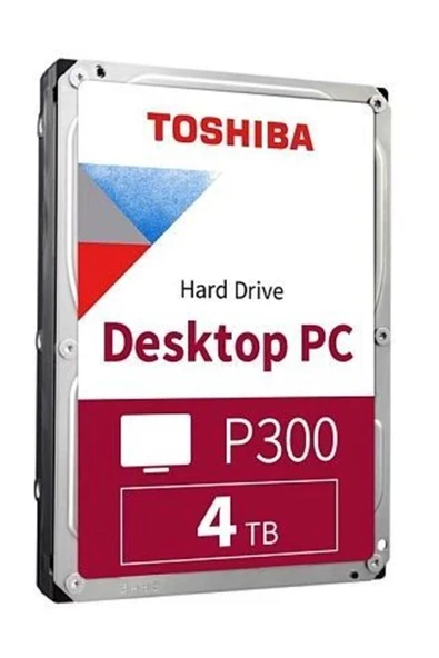 4tb P300 5400rpm 128mb Sata3 Hdwd240uzsva ürün görseli 1