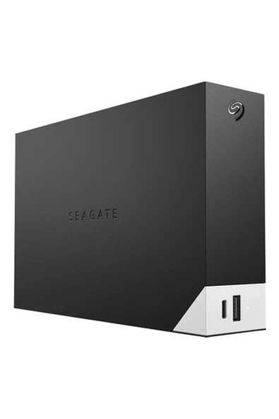 Seagate One Touch Hub 16TB Black External HDD USB 3.0 Type-C STLC16000400 Siyah ürün görseli 1