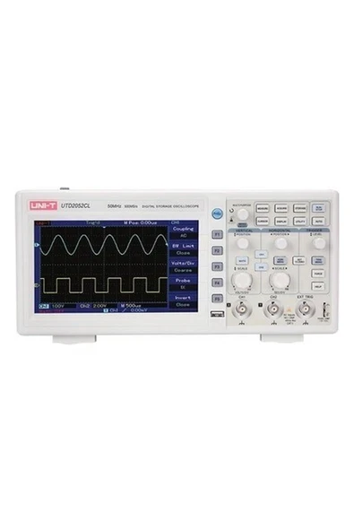 Uni-T UTD2052CL 50MHZ Dijital Osiloskop ürün görseli 1