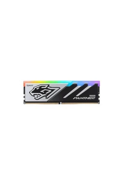 Apacer Panther Rgb 32GB (2X16GB) 6000MHZ Ddr5 CL40 Gaming Ram (AH5U32G60C5129BAA-2) ürün görseli 1