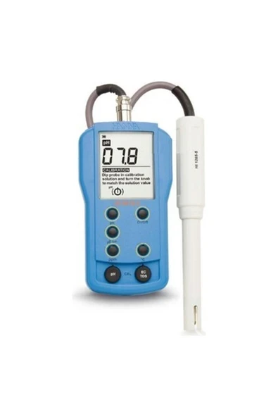 Hanna Hı 9812-5 Harici Problu Ph / Ec / Tds / Sıcaklık Ölçer ürün görseli 1