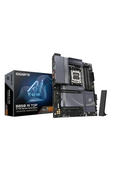 Gıgabyte B850 Aı Top Amd Am5 Ddr5 Soket Atx Anakart ürün görseli 1