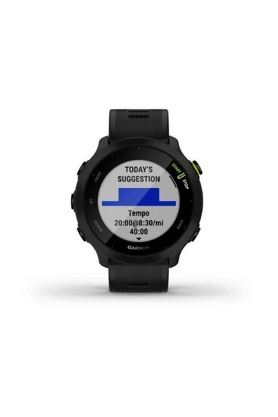 Forerunner 55 Gps Koşu ve Antrenman Akıllı Saat Siyah ürün görseli 1