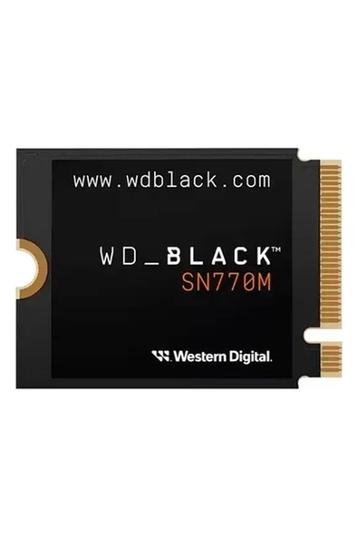 Digital Wd_black 1tb SN770 M.2 Nvme 2230 Dahili SSD ürün görseli 1