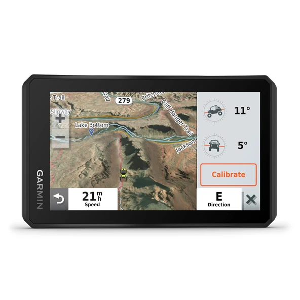 Garmin Tread Powersport Off-Road Navigator, Topografik Mapping, Private and Public Land Info and More, 5.5" Ekran ürün görseli 1