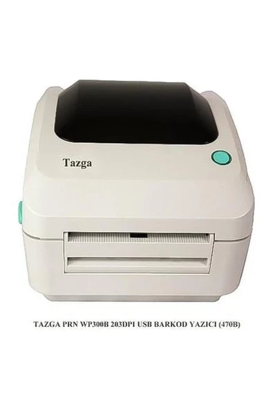 Tazga Prn WP300B 203DPI USB Barkod Etiket Yazıcı (470B) ürün görseli 1