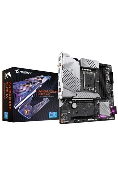 Gigabyte B760M AORUS ELITE AX WIFI-6E DDR5