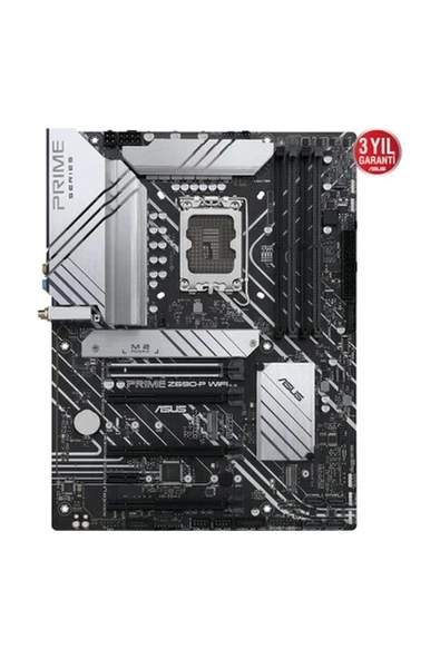Asus Prime Z690-P Wi-Fi D4 DDR4 1700 Pin ATX Anakart ürün görseli 1
