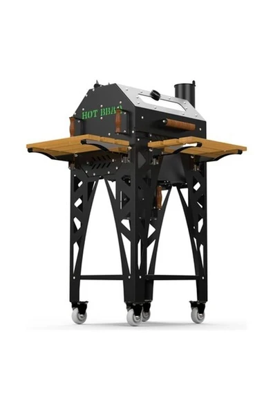 Hot Bbaq Hot Quartz Short Mangal Barbekü ürün görseli 1