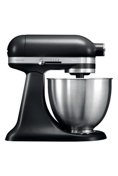 Kitchenaid 5KSM3311XEBM Mat Siyah 3.3 Litre Stand Mikseri ürün görseli 1