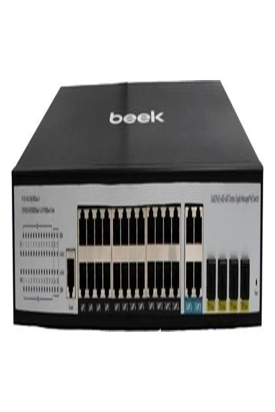Beek 24 Ports 10/100/1000MBPS Managed Poe Switch With 4gigabit Combo Uplink 400W ürün görseli 1