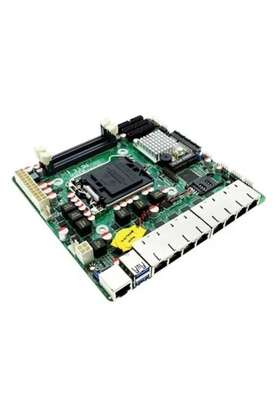 IPC NF592-Q170 1151 Pin Mini ITX Anakart ürün görseli 1