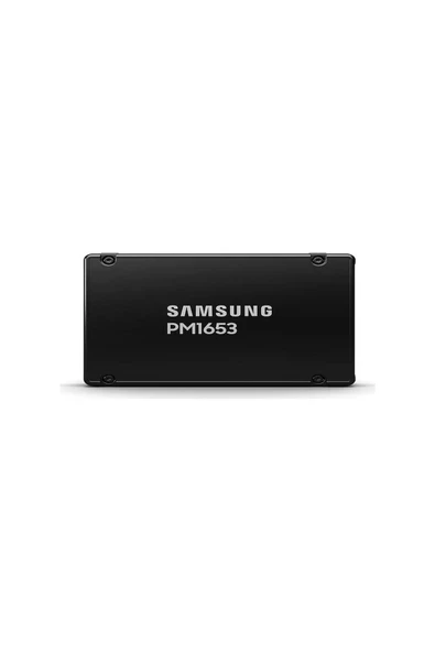 Samsung MZILG960HCHQ 2.5\" 960 GB PM1653 4300-3800 MB/S 24G SAS SSD Hard Disk ürün görseli 1