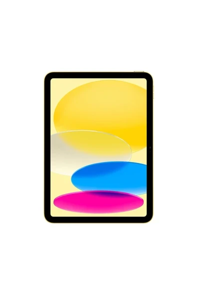 iPad 10. Nesil 256 GB 10.9\" Wi-Fi Sarı Tablet (Adaptörsüz Kutu) ürün görseli 1