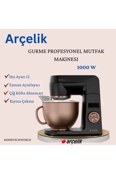 Gurme Profesyonel Mutfak Makinesi ürün görseli 1