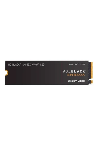 Black SN850X WDS100T2X0E 1TB (7300/6300MB/s) M.2 2280 PCIe 4.0 NVMe SSD ürün görseli 1