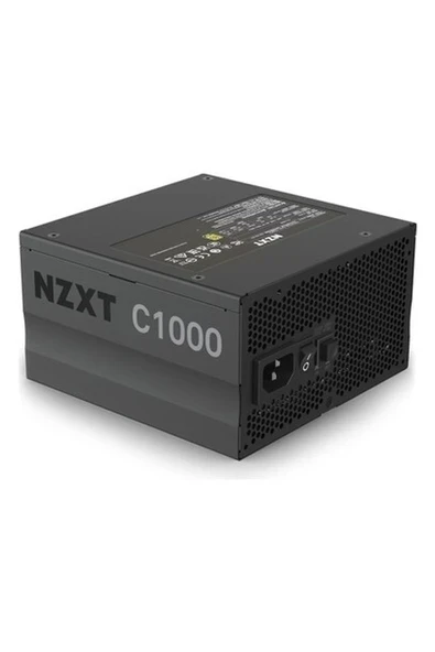 Nzxt C1000 PA-0G1BB-EU 1000W 80+ Gold Full Modüler Power Supply ürün görseli 1