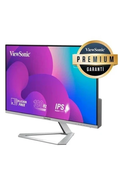 ViewSonic VX2776-SMH 27" 75Hz 4ms (HDMI+Analog) Full HD IPS Monitör ürün görseli 1