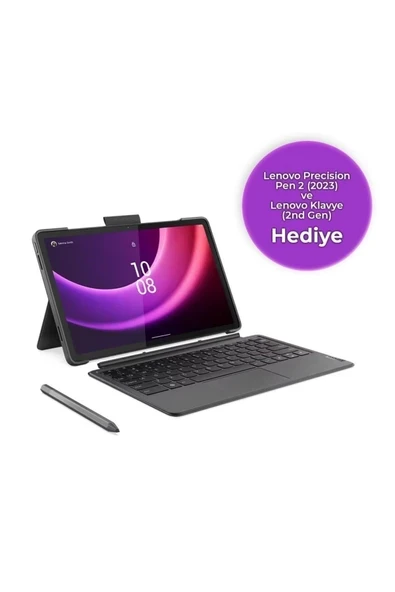 Lenovo Tab P11 6 GB 128 GB 11.5" 2K Tablet + Klavye + Kalem ZABF0302TR ürün görseli 1