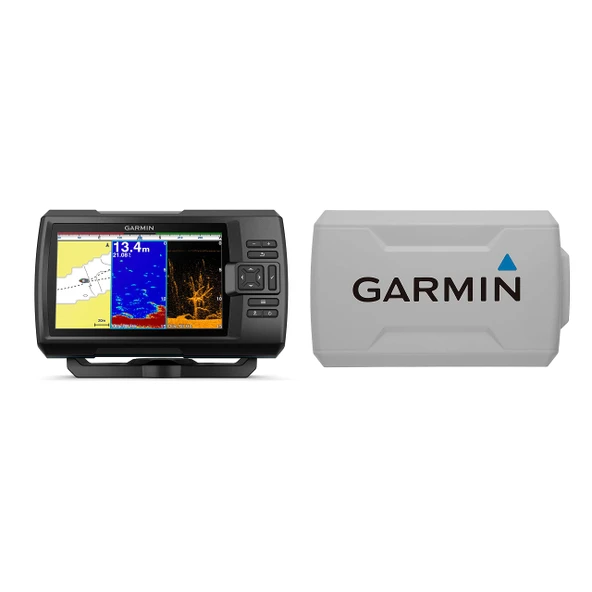 Garmin STRIKER Plus 7cv CV20-TM Transducer ve Koruyucu Kapak, 7 inç 010-01873-00 ürün görseli 1