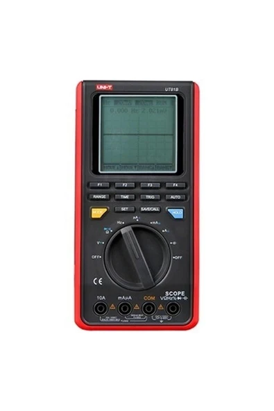 Uni-T Unit UT-81B 8 Mhz Digital El Tipi Osiloskop ürün görseli 1