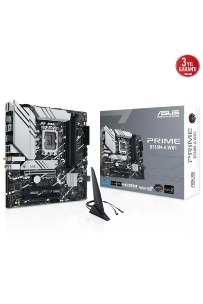 REVIEW B760M-A WIFI 6E DDR5
