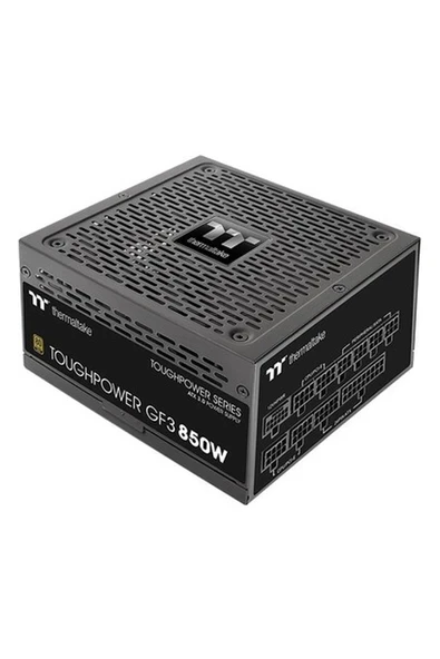 Thermaltake Toughpower Gf3 850W 80+ Gold Pcıe Gen 5.0, Atx 3.0 Full Modüler 14CM Güç Kaynağı PS-TPD-0850FNFAGX-4 ürün görseli 1