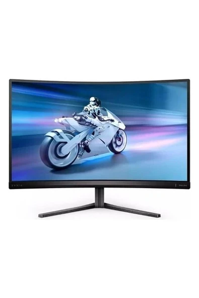 Philips Evnia 27M2C5500W 27″ 0,5ms 240Hz HDR400 Freesync Premium Pro Va Wqhd Curved Gaming (Oyuncu) Monitör ürün görseli 1