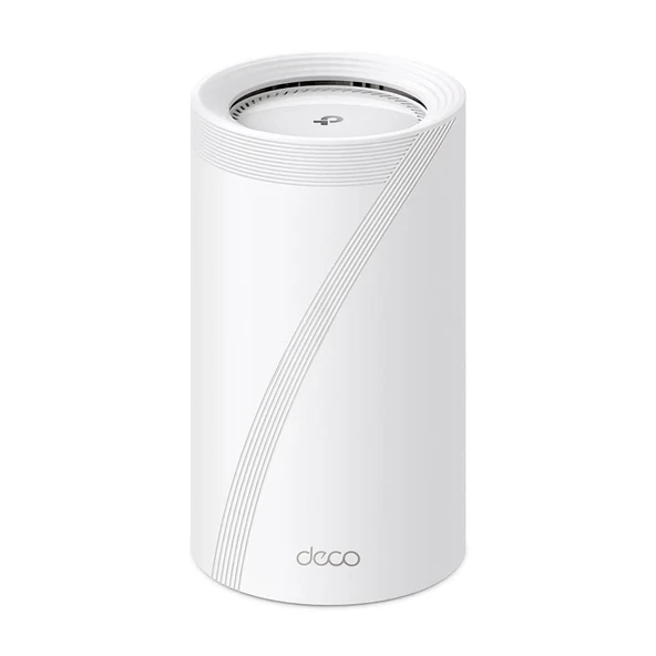 TP-Link Deco BE95 Dört Bantlı WiFi 7 BE33000 Tüm Ev Mesh Sistemi - 16 Akış, 2X 10G + 2X 2.5G Bağlantı Noktaları Kablolu Ana Taşıyıcı, 12x Yüksek Kazançlı Anten, VPN, AI-... ürün görseli 1