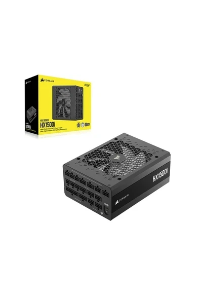 HX1500i 1500W ATX 3.1&PCIe 5.1 80Plus Platinum Ultra-Low Noise Tam Modüler Güç Kaynağı-CP-90 ürün görseli 1