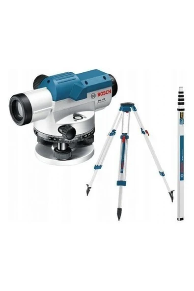 Bosch Gol 32 D+Bt 160+GR 500 Mira Ölçüm Cihazı ürün görseli 1