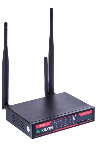 Ricon S9922m22e-lte 4.5g Endüstriyel Router ürün görseli 1