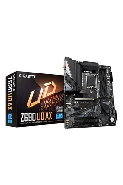 Gigabyte Z690 UD AX Intel Z690 6000MHz (OC) DDR5 LGA1700 ATX Anakart ürün görseli 1