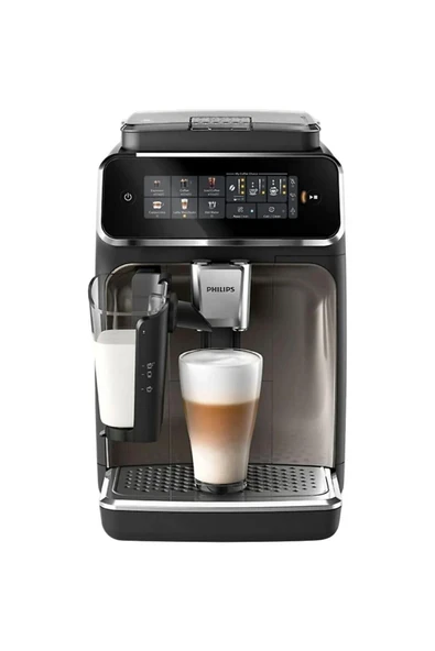 3300 Serisi LatteGo Tam Otomatik Espresso Makinesi, AquaClean Filtre, 6 İçecek Hazırlama, EP3347/90 ürün görseli 1