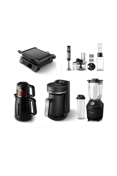 Blender HR2695/Tost Makinesi HD6307/Çay Mak. HD7301/Türk Kahve Mak. HDA150/Smoothie Blender HR2291 ürün görseli 1