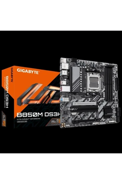 B850m Ds3h, 4xddr5, 2xm.2, 2xdp, Hdmı, Type-c, Am5 Soket Gamıng Anakart ürün görseli 1