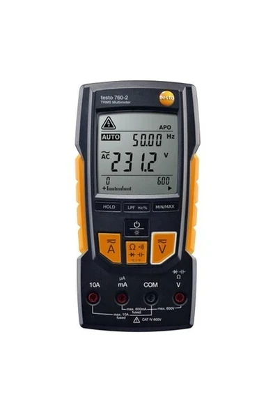 Testo 760-2 Dijital Multimetre ürün görseli 1