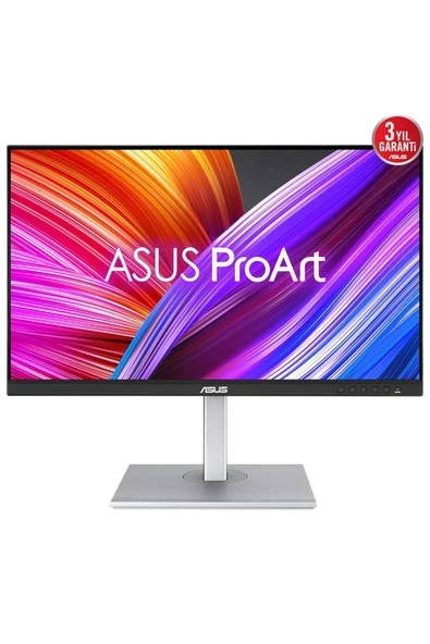 Asus PROART PA278CGV   27 2K IPS HDR400 2560x1440 5MS 144HZ DP HDMI USB-C MM VESA 3YIL 95% DCI-P3, CALMAN SERTIFIKALI, PD 90W, PIVOT Monitör ürün görseli 1