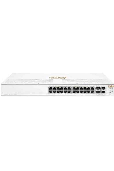 HPE JL684B 1930-24G 24PORT GIGABIT POE SWITCH 4SFP ürün görseli 1