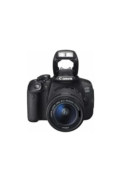 EOS 700D 18-55mm DC III LENS KİT ( İTHALATCI GARANTİLİ ) ürün görseli 1