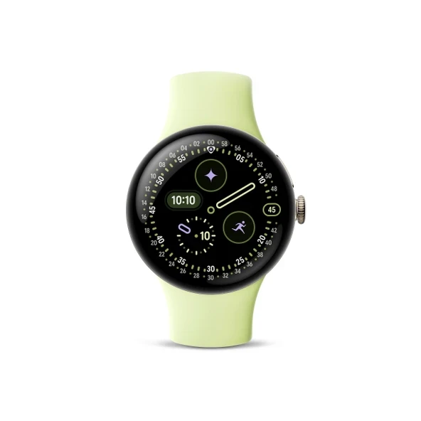 Google Pixel Watch 4 (41 mm) - Kalp Atış Hızı ve Uyku Takibi Özelliğine Sahip Android Akıllı Saat - 30 Saat Pil - Fitness Takibi - Google AI - Şampanya Altın ... ürün görseli 1