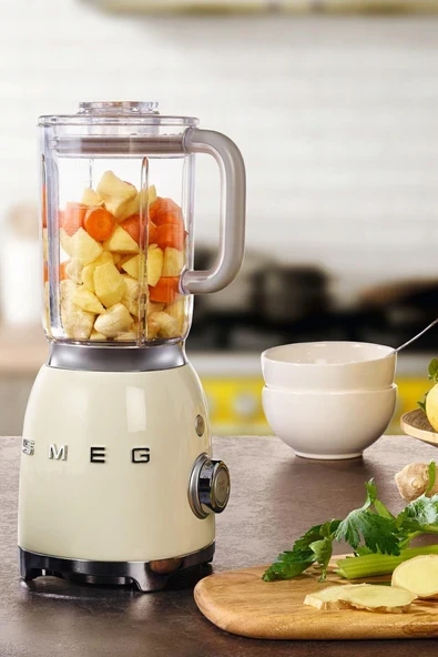 50's Style Retro Tritan™ Renew Krem Blender BLF03CREU ürün görseli 1