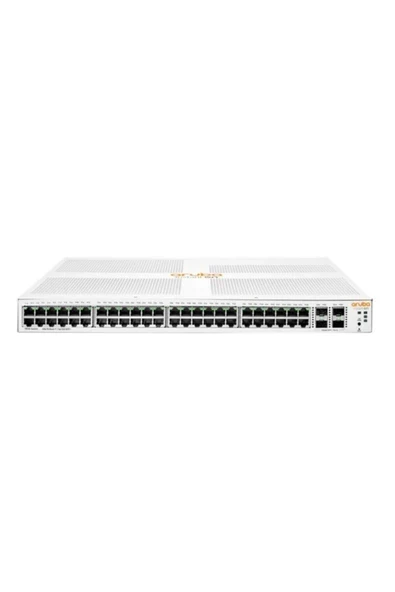 Jl685a 48 Port 10/100/1000 Yönetilebilir 10gb 4 Sfp Switch Rack Mount ürün görseli 1